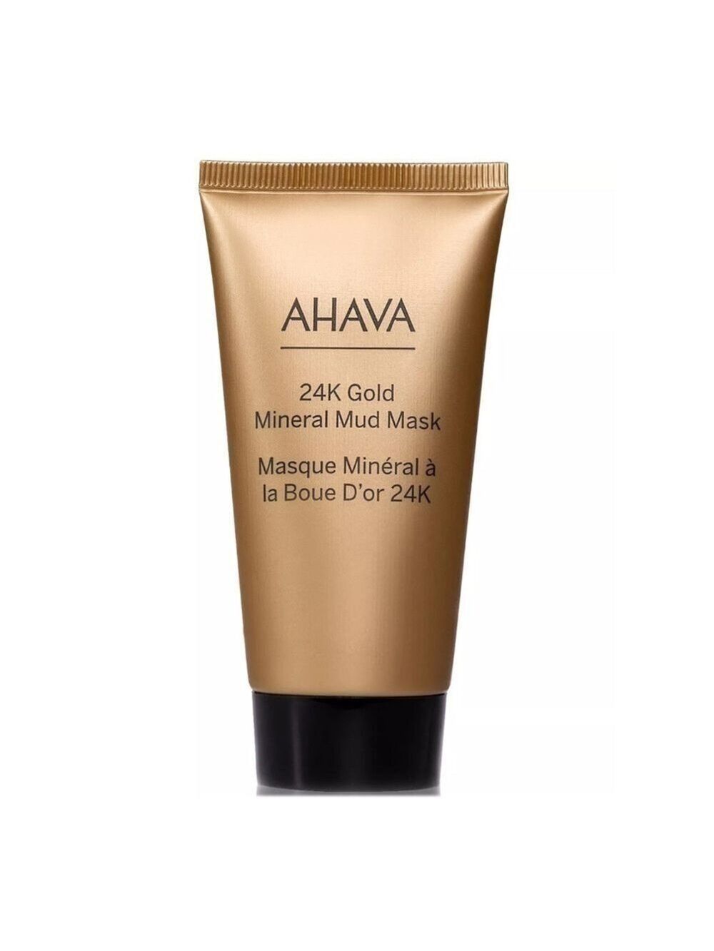 Ahava 24K Gold Mineral Mud Mask | NEW | 1.7oz | BNIB | Safety Sealed | Full Size